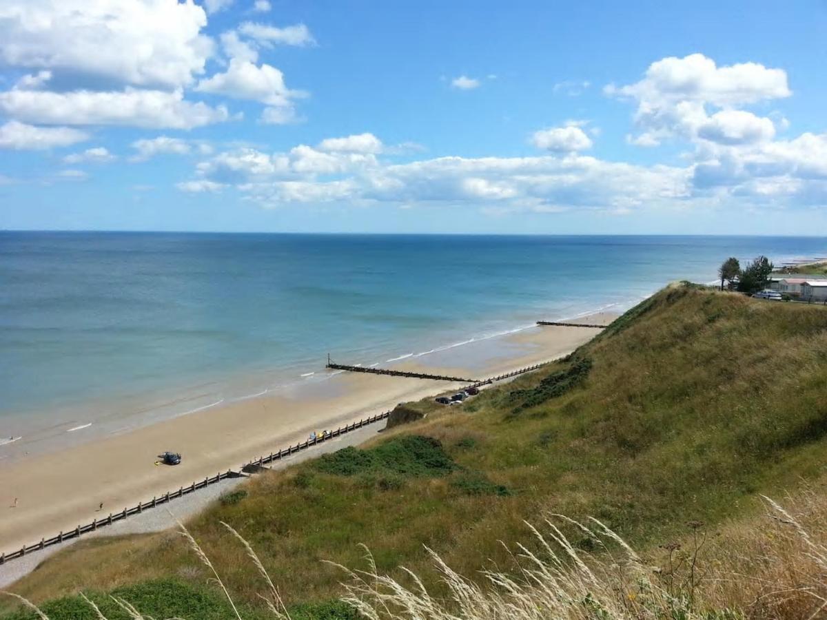 Апартаменти Tranquillity Sea Side Caravan Trimingham Екстер'єр фото